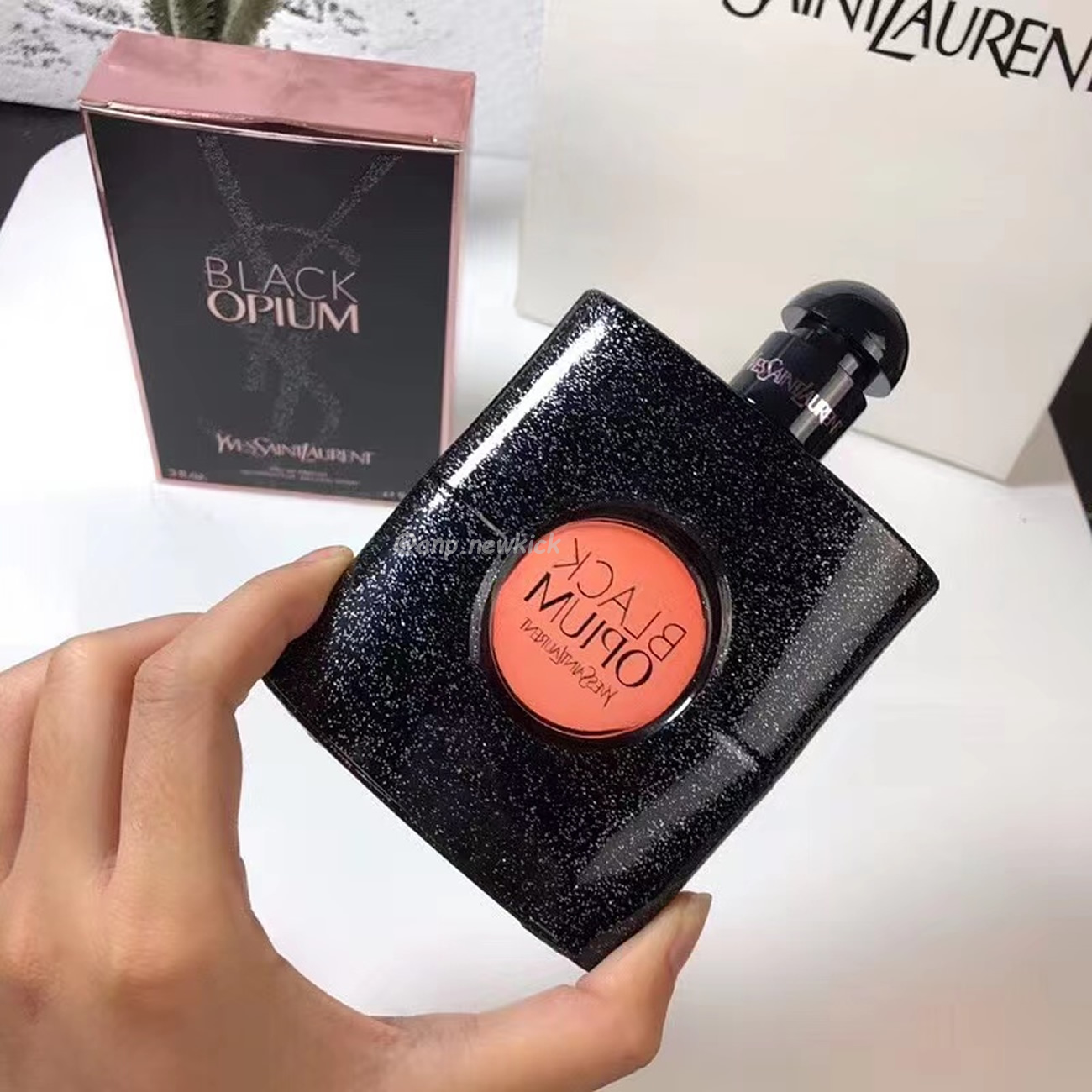 Yves Saint Laurent Ysl Black Opium Edp 90ml (2) - newkick.vip